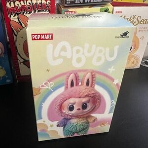 Labubu Rainbow Bunny by Pop Mart